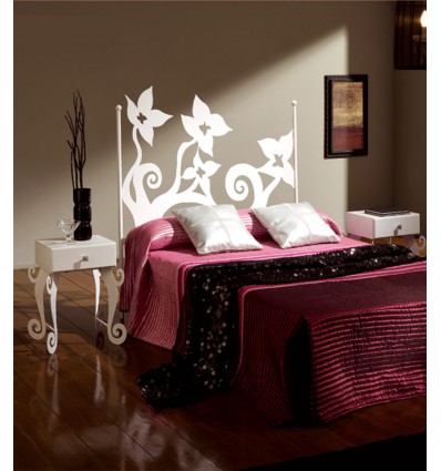 Cabecero de forja moderno begona.jpg Cabeceros de cama de forja modernos