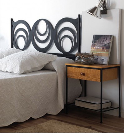 Cabecero de forja moderno getafe.jpg Cabeceros de cama de forja modernos