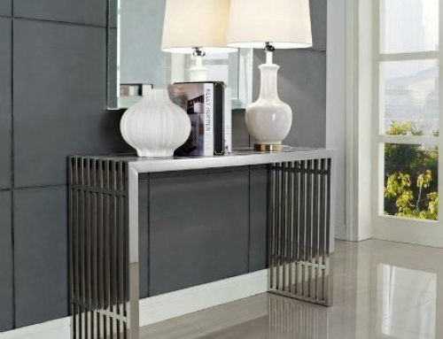 Muebles de entrada y muebles de recibidores modernos - Forja Hispalense