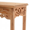 Consola natural de madera Atalaje