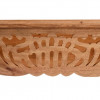 Consola natural de madera Atalaje
