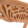 Consola natural de madera Atalaje