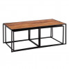 Mesa de centro industrial Amanda
