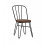 Silla de forja Tokio
