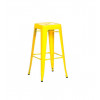 taburete boston amarillo