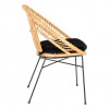 Silla de ratán Otawa