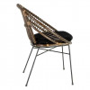 Silla de ratán Otawa