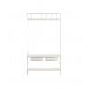 Mueble recibidor industrial 