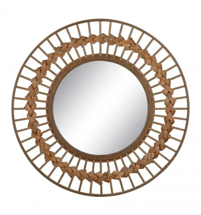 Espejo de bambú Jara