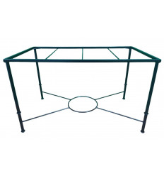 Mesa camilla forja Almodóvar
