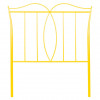 cabecero alba amarillo