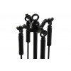 Set de chimenea Candelario