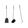 Set utensilios chimenea Lozoya