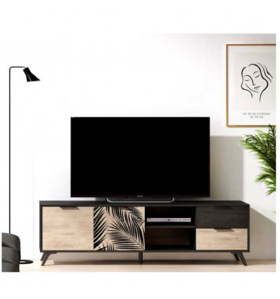 Mueble TV industrial - Forja Hispalense