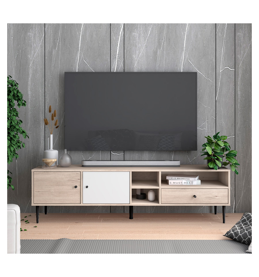 Mueble TV industrial - Forja Hispalense