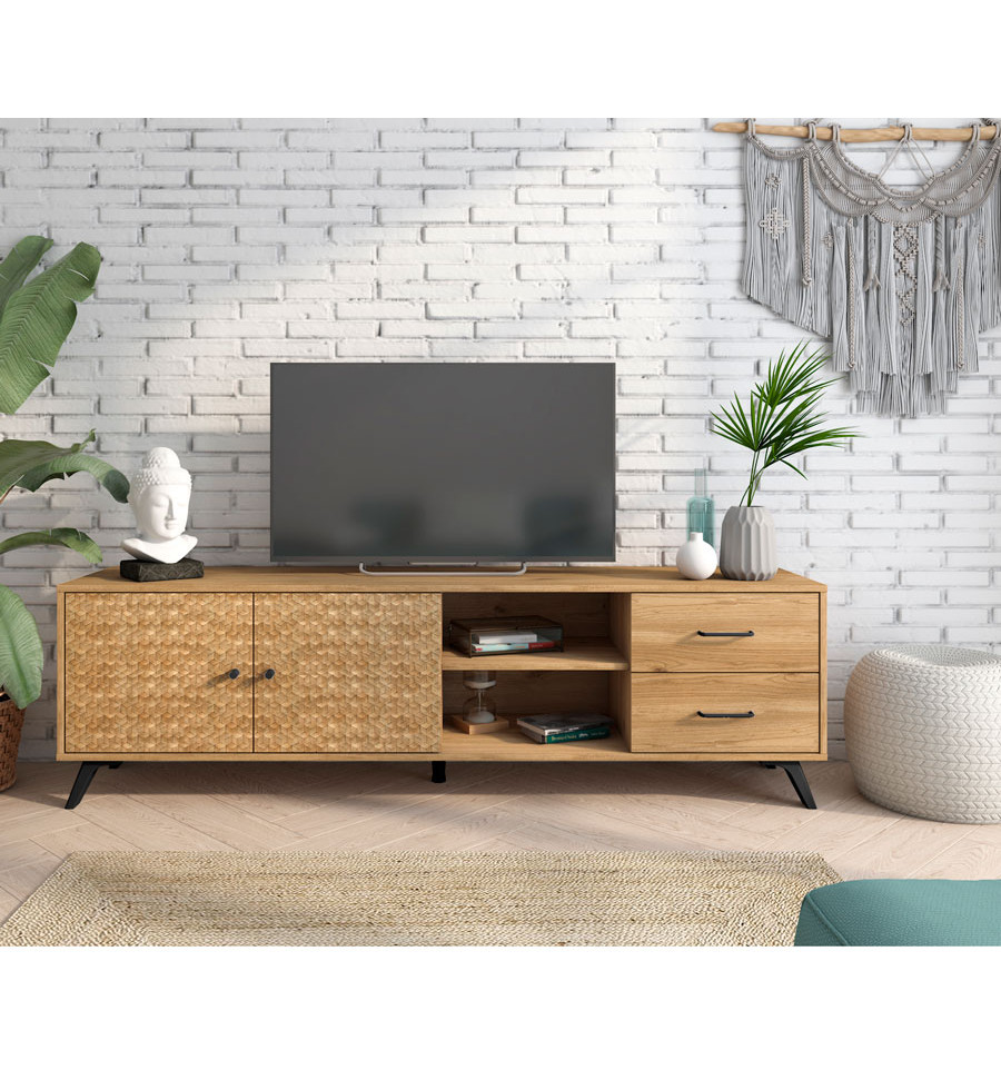 Mueble TV industrial - Forja Hispalense