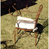 Sillón de forja para jardín Ottavia