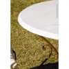 Mesa jardín hierro Chapra