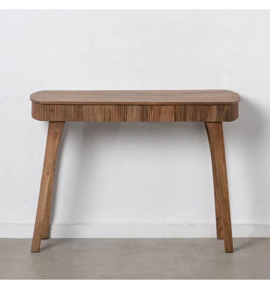 Consola Recibidor Madera Natural AGRIGENTO