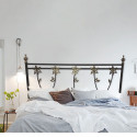 Cabecero de cama con flores Orquidea