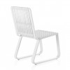 Silla de aluminio exterior Kiram