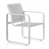 Sillón de aluminio Kiram