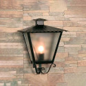 Luminária de parede de ferro forjado Lara