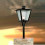 Farol sobre muro Lara