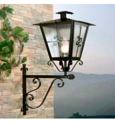 farol con soporte lara con adornos