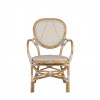 Sillón de ratán Tropicana