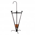 Suporte para guarda-chuva transparente