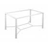 Mesa de camilla de forja para radiador