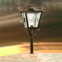 Iluminação de Sobremuro Lara com ornamentos