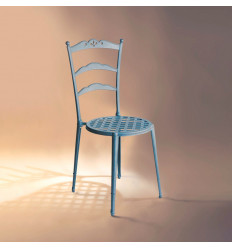 silla de aluminio triana
