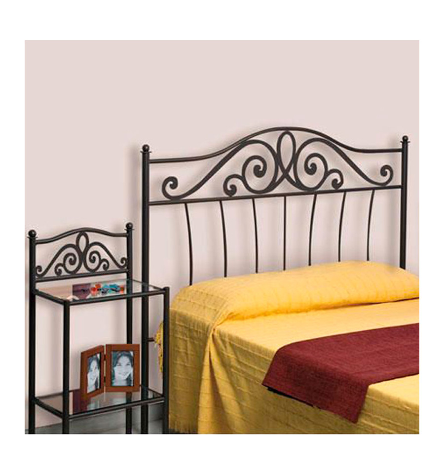 Cabezal Cama de Forja Murcia. Camas 90-105-135-150-180 - Envío gratis