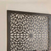 Cabecero mural de forja moderno Gaudí