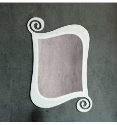 espejo espiral