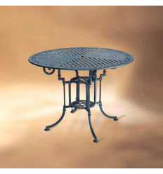 mesa de aluminio teide-marbella