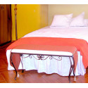 Banco de quarto de ferro forjado Teresa
