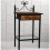 Mesa de cabeceira Abanico