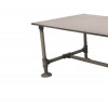 mesa de centro en forja mecano