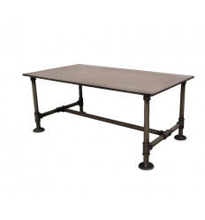 mesa de centro en forja mecano