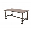 Mesa de centro en forja Mecano