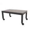 Mesa de centro con ruedas Chapista