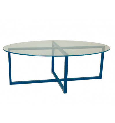 mesa de centro en forja loft