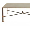 mesa de centro en forja cavana
