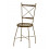 Silla de forja Aspa