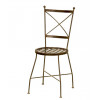 Silla de forja Aspa