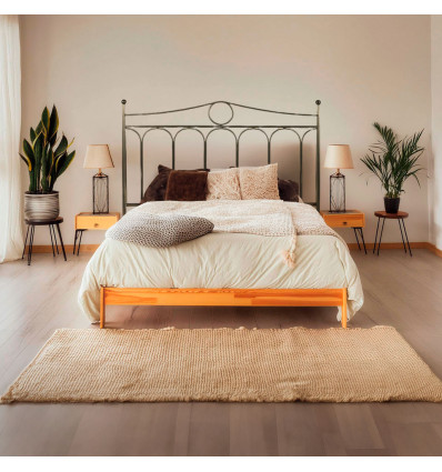 cabeceros metálicos modernos