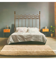 Cabecero de forja moderno Toledo